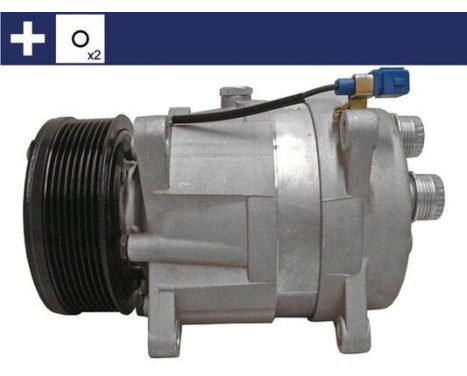 Compressor, air conditioning BEHR