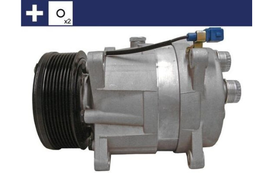 Compressor, air conditioning BEHR