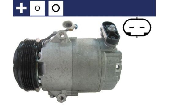 Compressor, air conditioning BEHR, Image 2