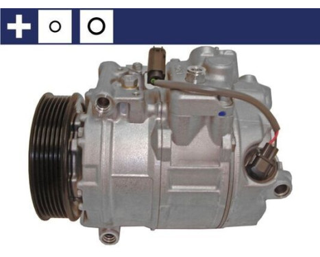 Compressor, air conditioning BEHR