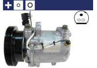 Compressor, air conditioning BEHR
