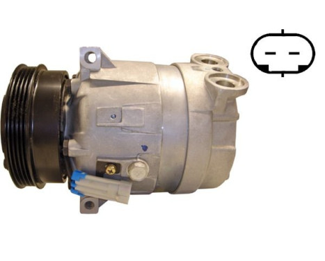 Compressor, air conditioning BEHR, Image 2