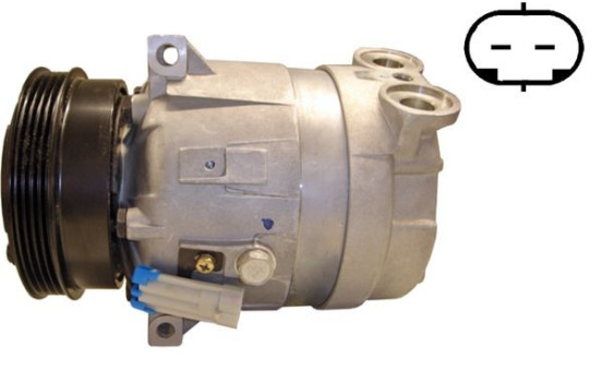 Compressor, air conditioning BEHR, Image 2