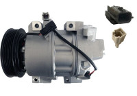 Compressor, air conditioning BEHR