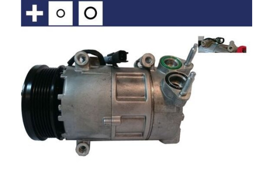 Compressor, air conditioning BEHR