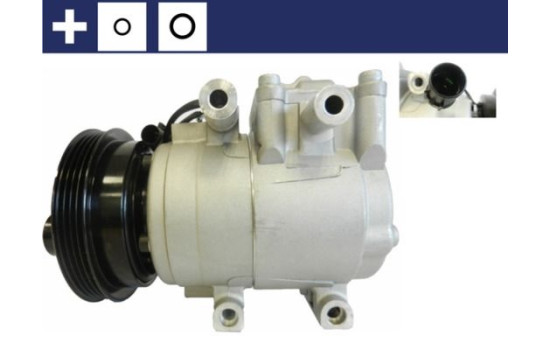 Compressor, air conditioning BEHR