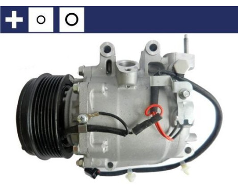 Compressor, air conditioning BEHR
