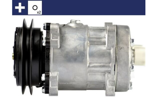 Compressor, air conditioning BEHR