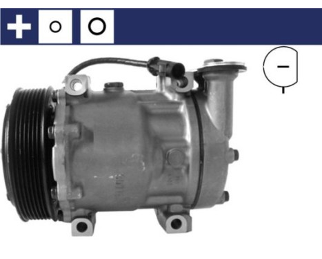 Compressor, air conditioning BEHR