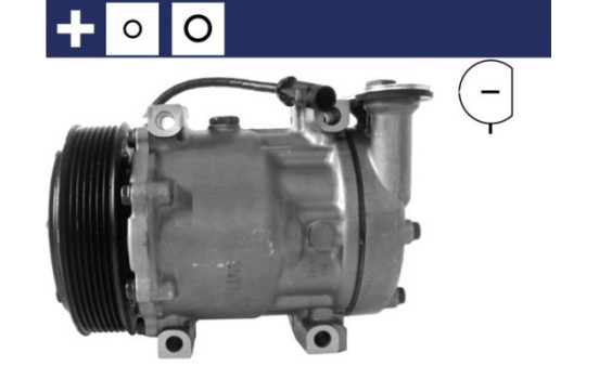 Compressor, air conditioning BEHR
