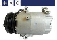 Compressor, air conditioning BEHR