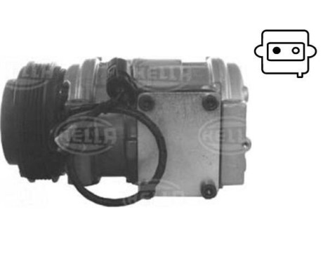 Compressor, air conditioning BEHR, Image 4