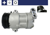 Compressor, air conditioning BEHR