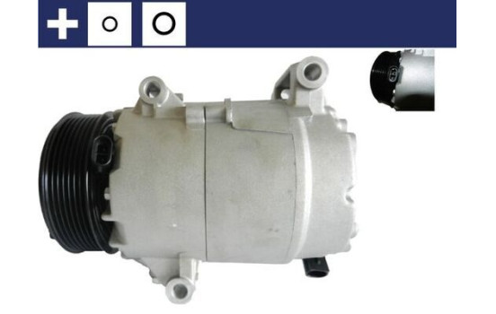 Compressor, air conditioning BEHR