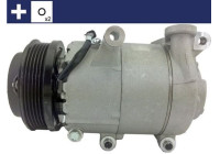 Compressor, air conditioning BEHR