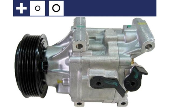 Compressor, air conditioning BEHR