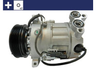 Compressor, air conditioning BEHR