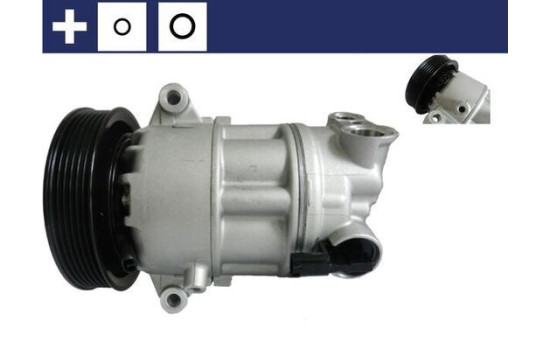 Compressor, air conditioning BEHR