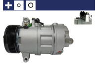 Compressor, air conditioning BEHR