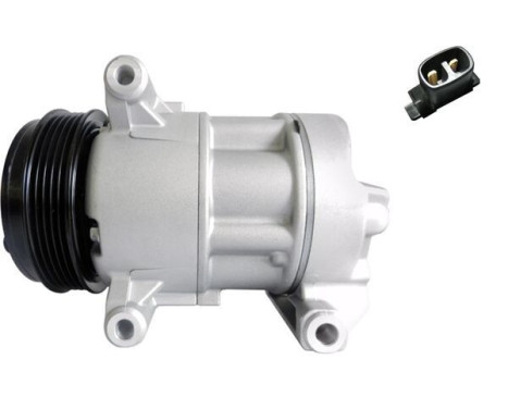 Compressor, air conditioning BEHR