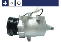 Compressor, air conditioning BEHR