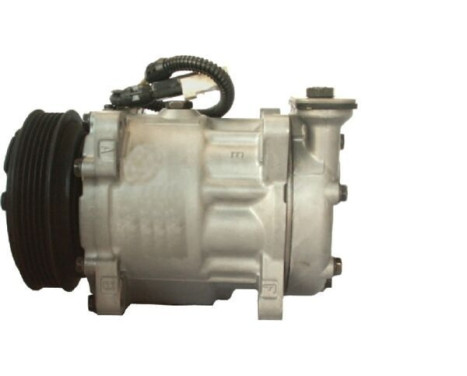 Compressor, air conditioning BEHR