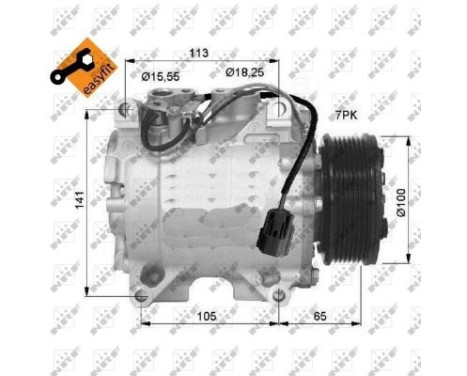 Compressor, air conditioning EASY FIT, Image 3
