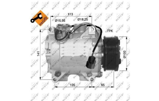 Compressor, air conditioning EASY FIT, Image 3