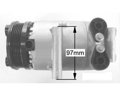 Compressor, air conditioning EASY FIT, Image 2