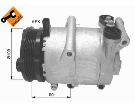 Compressor, air conditioning EASY FIT