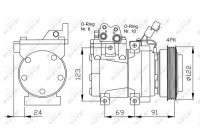 Compressor, air conditioning EASY FIT