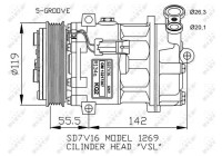 Compressor, air conditioning EASY FIT