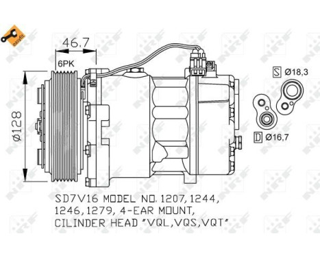 Compressor, air conditioning EASY FIT, Image 6