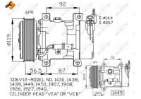 Compressor, air conditioning EASY FIT