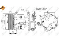 Compressor, air conditioning EASY FIT