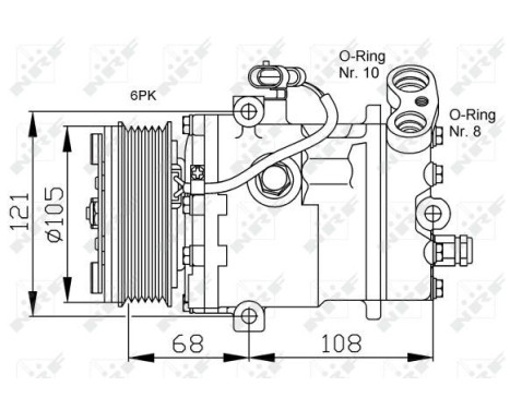 Compressor, air conditioning EASY FIT, Image 5