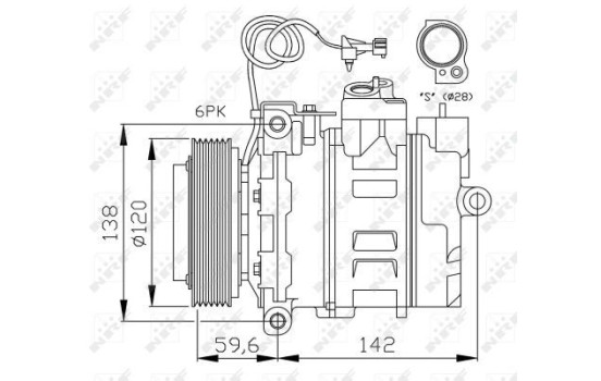 Compressor, air conditioning EASY FIT, Image 2