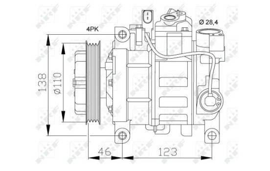 Compressor, air conditioning EASY FIT, Image 6