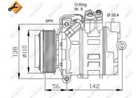 Compressor, air conditioning EASY FIT