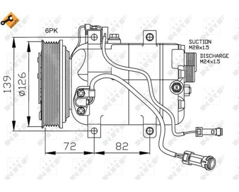 Compressor, air conditioning EASY FIT