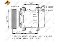 Compressor, air conditioning EASY FIT