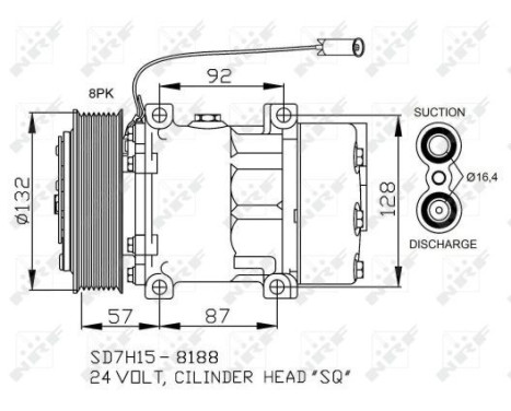 Compressor, air conditioning EASY FIT, Image 2