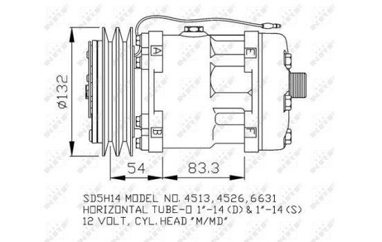 Compressor, air conditioning EASY FIT, Image 3
