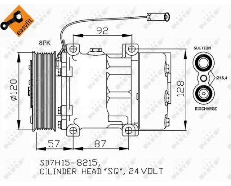 Compressor, air conditioning EASY FIT, Image 2