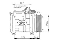 Compressor, air conditioning EASY FIT