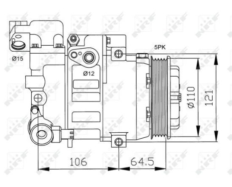 Compressor, air conditioning EASY FIT, Image 4