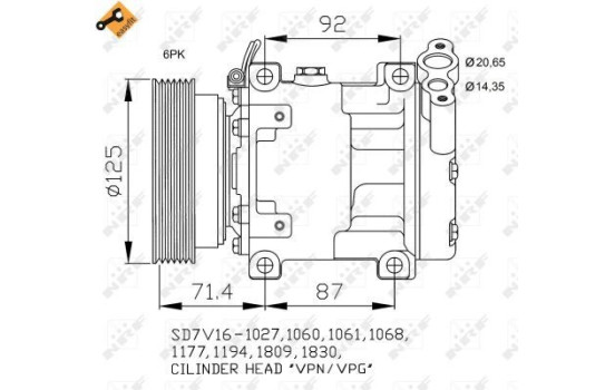 Compressor, air conditioning EASY FIT, Image 5