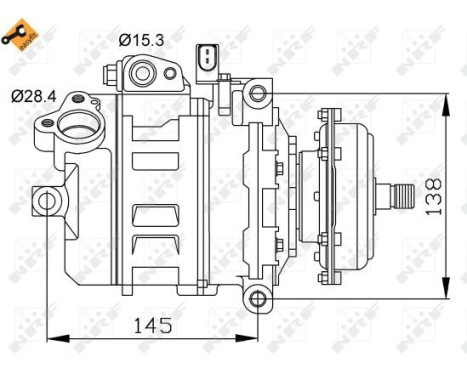 Compressor, air conditioning EASY FIT