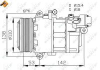 Compressor, air conditioning EASY FIT