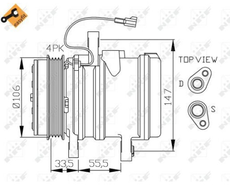 Compressor, air conditioning EASY FIT, Image 3